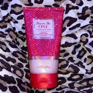 BBW You're the one Lotion and body scrub